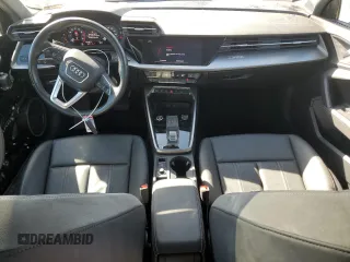 2022 Audi A3 Premium Plus z VIN WAUHUDGY6NA012193, wystawiony jako Copart lot #47252754 z przebiegiem 42 239 mil mil oraz Szkoda całkowita • Salvage title. Historia ofert i sprzedaży dostępna na DreamBid. Obrazek 8.