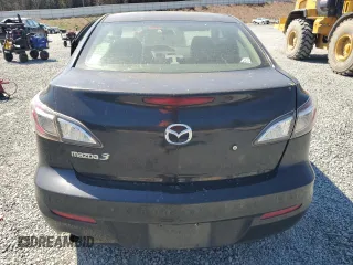 2013 Mazda 3 i SV with VIN JM1BL1TF1D1729453, listed as a Copart auction lot 50453525 with 175,441 mi miles and Salvage title. Bid and sale history available at DreamBid. Image 6.