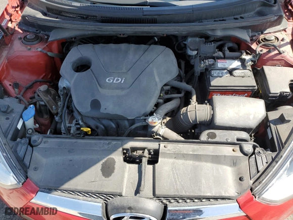 2015 Hyundai Veloster RE:FLEX with VIN KMHTC6AD4FU229741, listed as a Copart auction lot 53692885 with 124,790 mi miles and Clean Title. Bid and sale history available at carsss.com. Image 11.