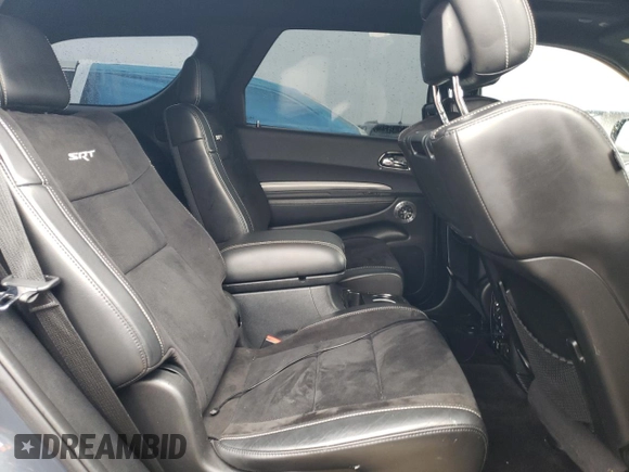 2018 Dodge Durango SRT with VIN 1C4SDJGJ5JC370104, listed as a Copart auction lot 38509634 with 58,652 mi miles and Clean Title. Bid and sale history available at DreamBid. Image 11.