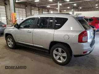 2012 Jeep Compass Sport with VIN 1C4NJCBB0CD677758, listed as a Copart auction lot 53929125 with 156,835 mi miles and Clean Title. Bid and sale history available at carsss.com. Image 2.