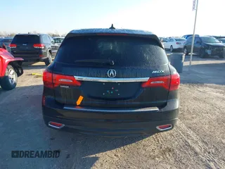 2014 Acura MDX with VIN 5FRYD3H24EB008446, listed as a IAAI auction lot 41214535 with 99,367 mi miles. Bid and sale history available at carsss.com. Image 16.