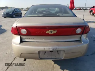 2004 Chevrolet Cavalier with VIN 1G1JC12F447331382, listed as a Copart auction lot 67128614 with Not Provided miles and Clean Title. Bid and sale history available at DreamBid. Image 6.