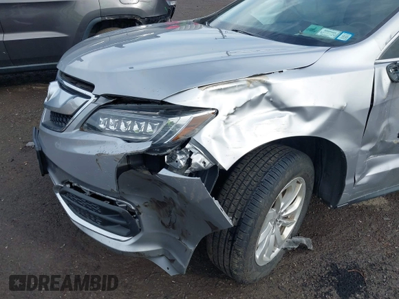 2018 Acura RDX with VIN 5J8TB4H36JL028027, listed as a IAAI auction lot 41962113 with 60,547 mi miles and . Bid and sale history available at DreamBid. Image 6.