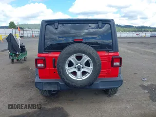 2020 Jeep Wrangler Unlimited Sport S z VIN 1C4HJXDN5LW279865, wystawiony jako IAAI lot #42236135 z przebiegiem 101 225 mil mil oraz . Historia ofert i sprzedaży dostępna na DreamBid. Obrazek 16.