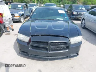 2014 Dodge Charger SE with VIN 2C3CDXBG9EH329419, listed as a IAAI auction lot 42025607 with 166,875 mi miles. Bid and sale history available at carsss.com. Image 12.