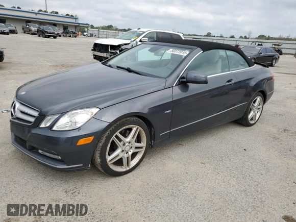2012 Mercedes-Benz E 350 with VIN WDDKK5KF1CF180386, listed as a Copart auction lot 50372015 with 99,956 mi miles and Salvage Title. Bid and sale history available at DreamBid. Image 1.