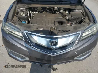 2017 Acura RDX Advance with VIN 5J8TB3H74HL011041, listed as a Copart auction lot 55409695 with 65,527 mi miles and Salvage title. Bid and sale history available at DreamBid. Image 12.