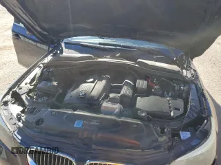 2010 BMW 5 Series 528i xDrive with VIN WBANV1C57AC157302, listed as a Copart auction lot 82043974 with 154,444 mi miles and Salvage Title. Bid and sale history available at carsss.com. Image 11.