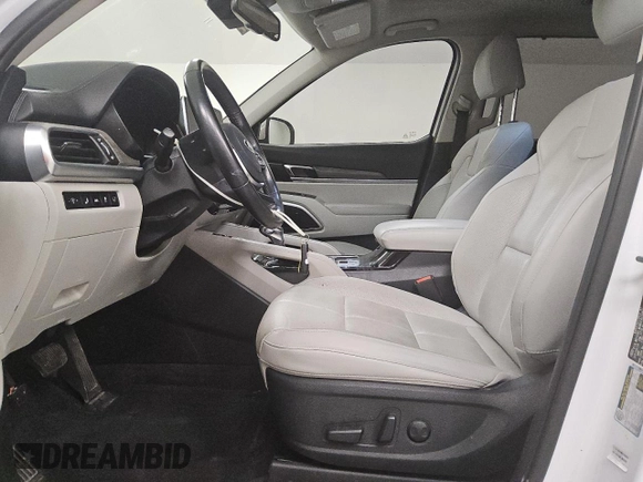2021 Kia Telluride EX with VIN 5XYP34HC4MG124901, listed as a Copart auction lot 50641025 with 50,474 mi miles and Clean Title. Bid and sale history available at DreamBid. Image 7.