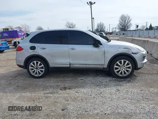 2012 Porsche Cayenne with VIN WP1AA2A20CLA08498, listed as a IAAI auction lot 41859811 with 96,091 mi miles and . Bid and sale history available at DreamBid. Image 13.
