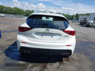 2019 Infiniti QX30 Luxe with VIN SJKCH5CP3KA009376, listed as a IAAI auction lot 42235934 with 46,590 mi miles and . Bid and sale history available at DreamBid. Image 16.