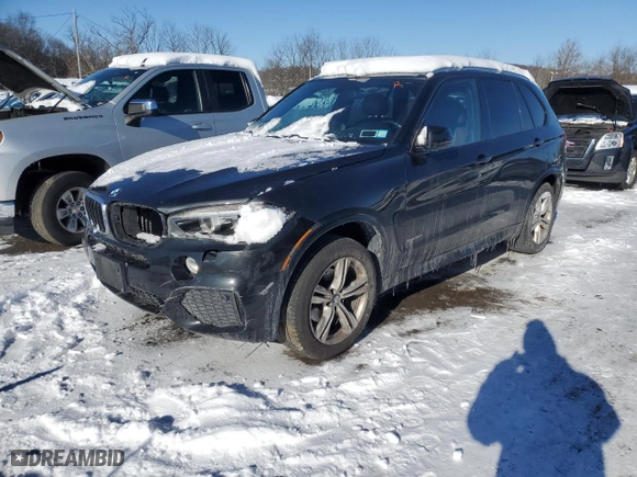 2015 BMW X5 xDrive35i with VIN 5UXKR0C51F0P18122, listed as a Copart auction lot 88753165 with NaN miles and Salvage Title. Bid and sale history available at carsss.com. Image 1.