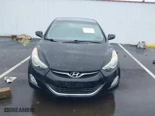 2012 Hyundai Elantra GLS with VIN KMHDH4AE8CU404698, listed as a IAAI auction lot 41988964 with 1 mi miles. Bid and sale history available at carsss.com. Image 12.