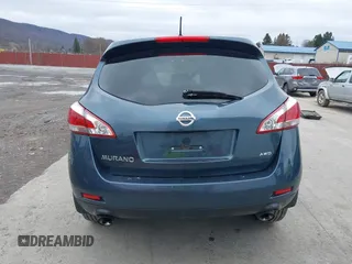 2013 Nissan Murano SV with VIN JN8AZ1MW2DW318272, listed as a IAAI auction lot 41813800 with 90,744 mi miles. Bid and sale history available at carsss.com. Image 16.