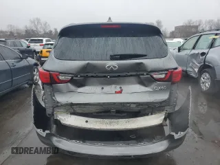 2019 Infiniti QX60 PURE with VIN 5N1DL0MM5KC510704, listed as a Copart auction lot 51226535 with 88,966 mi miles and Salvage Title. Bid and sale history available at carsss.com. Image 6.