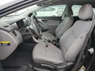 2013 Hyundai Elantra GLS with VIN 5NPDH4AE3DH173015, listed as a Copart auction lot 46912105 with 165,569 mi miles and Salvage Title. Bid and sale history available at carsss.com. Image 7.