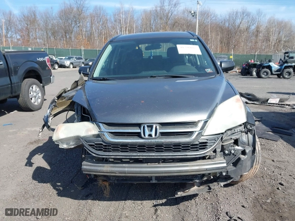 2010 Honda CR-V LX with VIN 5J6RE4H34AL011799, listed as a IAAI auction lot 41786687 with 118,955 mi miles. Bid and sale history available at carsss.com. Image 12.