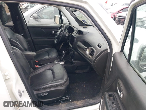 2018 Jeep Renegade Limited with VIN ZACCJADB1JPH47503, listed as a IAAI auction lot 41564796 with 91,226 mi miles and . Bid and sale history available at DreamBid. Image 5.