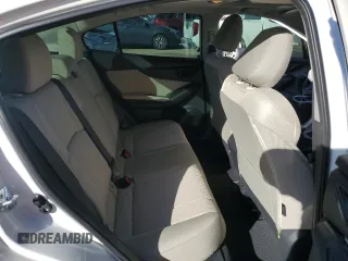2023 Subaru Impreza Premium with VIN 4S3GKAD6XP3600515, listed as a Copart auction lot 43588575 with 5,059 mi miles and Salvage title. Bid and sale history available at DreamBid. Image 10.