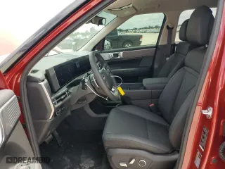 2024 Hyundai Santa Fe SEL with VIN 5NMP24GL5RH053077, listed as a Copart auction lot 66572844 with 3,010 mi miles and Salvage Title. Bid and sale history available at carsss.com. Image 7.