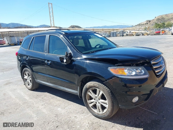 2012 Hyundai Santa Fe Limited with VIN 5XYZK4AG7CG144311, listed as a IAAI auction lot 41641313 with NaN miles. Bid and sale history available at carsss.com. Image 1.