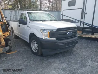 2019 Ford F-150 XL with VIN 1FTMF1CBXKKC54874, listed as a IAAI auction lot 41526336 with 112,563 mi miles. Bid and sale history available at carsss.com. Image 1.