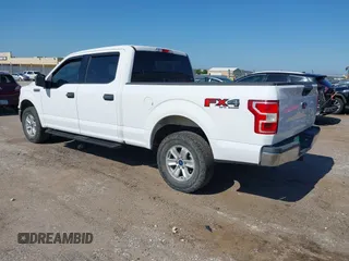 2020 Ford F-150 XL with VIN 1FTFW1E58LKE46828, listed as a IAAI auction lot 42692281 with 180,823 mi miles and . Bid and sale history available at DreamBid. Image 3.