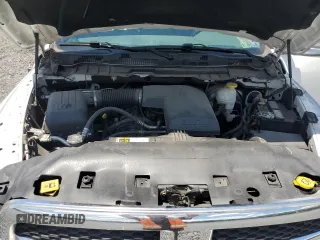 2018 Ram 1500 Big Horn with VIN 1C6RR7GG0JS155606, listed as a Copart auction lot 61600435 with 167,598 mi miles and Salvage title. Bid and sale history available at DreamBid. Image 11.