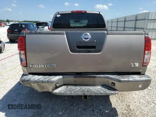 2007 Nissan Frontier SE with VIN 1N6AD09U47C428934, listed as a Copart auction lot 51522874 with 207,195 mi miles and Salvage title. Bid and sale history available at DreamBid. Image 6.
