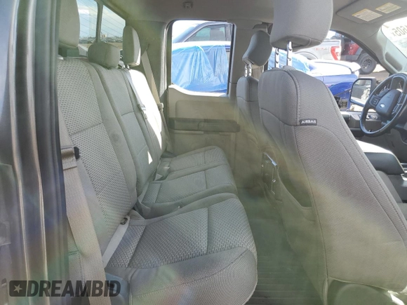 2016 Ford F-150 XLT with VIN 1FTEX1EF8GKD43898, listed as a Copart auction lot 50561605 with 187,249 mi miles and Salvage Title. Bid and sale history available at carsss.com. Image 10.