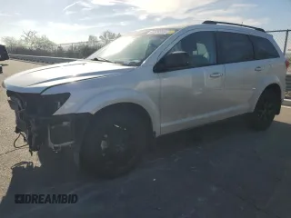 2019 Dodge Journey SE z VIN 3C4PDCBB6KT773161, wystawiony jako Copart lot #60506555 z przebiegiem 99 730 mil mil oraz Szkoda całkowita • Salvage title. Historia ofert i sprzedaży dostępna na DreamBid. Obrazek 1.