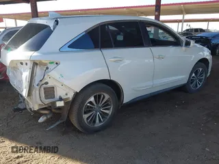 2017 Acura RDX Advance with VIN 5J8TB3H76HL003488, listed as a IAAI auction lot 42281138 with 90,788 mi miles and . Bid and sale history available at DreamBid. Image 4.