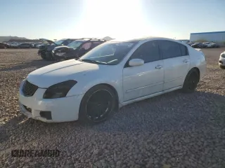 2007 Nissan Maxima 3.5 SE with VIN 1N4BA41EX7C857416, listed as a Copart auction lot 80900004 with 215,415 mi miles and Clean Title. Bid and sale history available at carsss.com. Image 1.