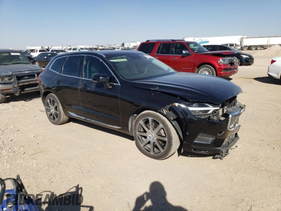 2018 Volvo XC60 Inscription with VIN LYVA22RL9JB082998, listed as a Copart auction lot 74471124 with 73,606 mi miles and Salvage Title. Bid and sale history available at DreamBid. Image 4.