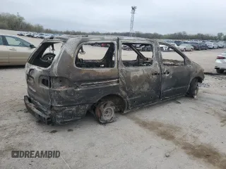 2002 Toyota Sienna LE with VIN 4T3ZF13C42U501134, listed as a Copart auction lot 50641605 with 0 mi miles and Non Repairable. Bid and sale history available at carsss.com. Image 3.