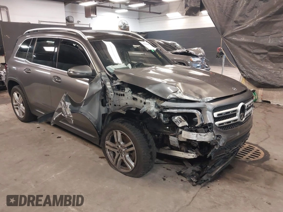 2021 Mercedes-Benz GLB 250 z VIN W1N4M4HB9MW101276, wystawiony jako IAAI lot #41010447 z przebiegiem 66 897 mil mil oraz . Historia ofert i sprzedaży dostępna na DreamBid. Obrazek 1.