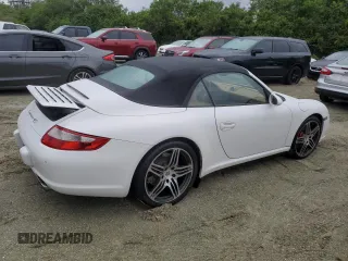 2007 Porsche 911 Carrera S with VIN WP0CB29917S777287, listed as a Copart auction lot 74128134 with 0 mi miles and Non Repairable. Bid and sale history available at carsss.com. Image 3.