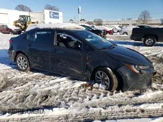 2024 Toyota Corolla LE with VIN 5YFB4MDE0RP178066, listed as a Copart auction lot 41415725 with 12,114 mi miles and Salvage Title. Bid and sale history available at carsss.com. Image 4.