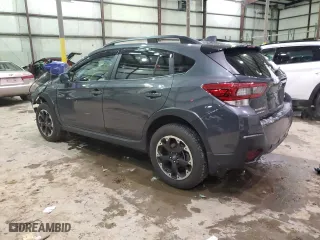 2021 Subaru Crosstrek Premium with VIN JF2GTAEC7MH350779, listed as a Copart auction lot 88790895 with 6,190 mi miles and Salvage Title. Bid and sale history available at carsss.com. Image 2.