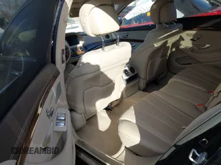 2014 Mercedes-Benz S-Class S 550 with VIN WDDUG8CB8EA043744, listed as a IAAI auction lot 41247182 with 97,163 mi miles. Bid and sale history available at carsss.com. Image 8.