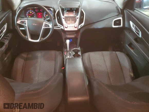 2015 GMC Terrain SLE with VIN 2GKFLWEK6F6399726, listed as a Copart auction lot 44815535 with 126,242 mi miles and Salvage Title. Bid and sale history available at DreamBid. Image 8.