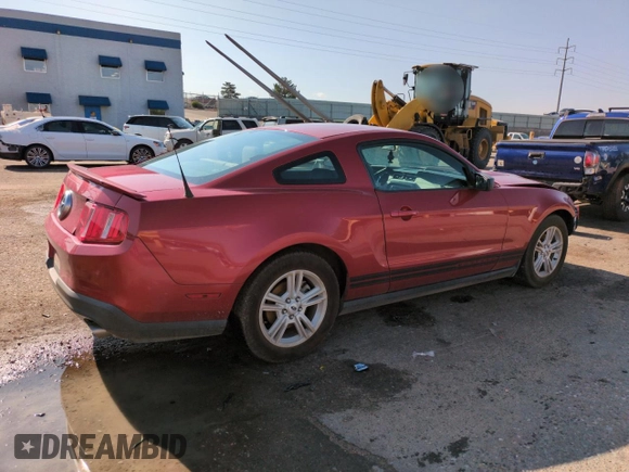 2012 Ford Mustang Premium с VIN 1ZVBP8AM0C5265025, выставлен на аукционе Copart как лот 59537985 с пробегом 101 435 миль миль и Списание • Salvage title. История ставок и продаж доступна на DreamBid. Изображение 3.