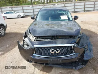 2017 Infiniti QX70 with VIN JN8CS1MW4HM414936, listed as a IAAI auction lot 42035425 with 127,220 mi miles and . Bid and sale history available at DreamBid. Image 12.