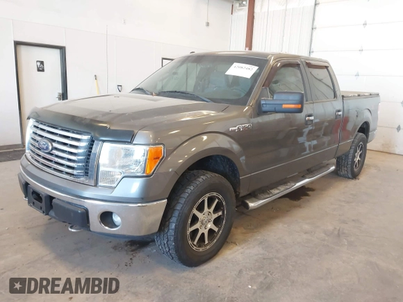 2011 Ford F-150 XL with VIN 1FTFW1EF5BFC78839, listed as a IAAI auction lot 42082482 with 144,604 mi miles. Bid and sale history available at carsss.com. Image 2.