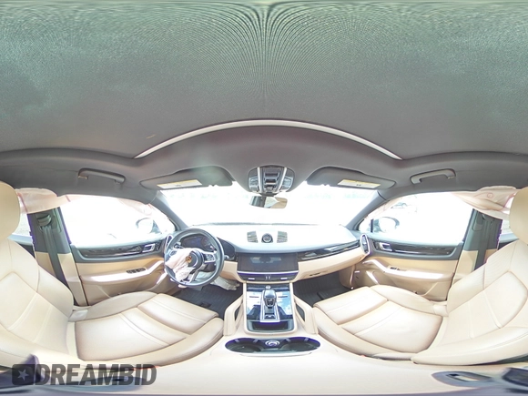 2019 Porsche Cayenne with VIN WP1AA2AYXKDA13754, listed as a Copart auction lot 56738055 with Not provided miles and Salvage title. Bid and sale history available at DreamBid. Image 15.