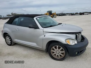 2007 Chrysler PT Cruiser Touring with VIN 3C3JY55E27T557007, listed as a Copart auction lot 78266364 with Not Provided miles and Salvage Title. Bid and sale history available at carsss.com. Image 4.