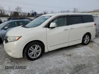2012 Nissan Quest S with VIN JN8AE2KPXC9033104, listed as a Copart auction lot 89113795 with 152,172 mi miles and Clean Title. Bid and sale history available at DreamBid. Image 1.