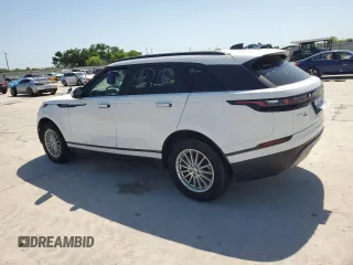 2019 Land Rover Range Rover Velar with VIN SALYA2EX1KA792733, listed as a Copart auction lot 52581815 with 73,908 mi miles and Clean Title. Bid and sale history available at DreamBid. Image 2.