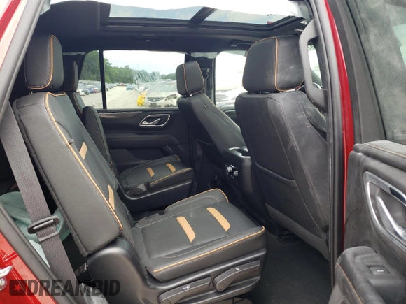 2023 GMC Yukon AT4 with VIN 1GKS2CKD8PR242436, listed as a Copart auction lot 62681704 with 18,457 mi miles and Salvage Title. Bid and sale history available at carsss.com. Image 11.